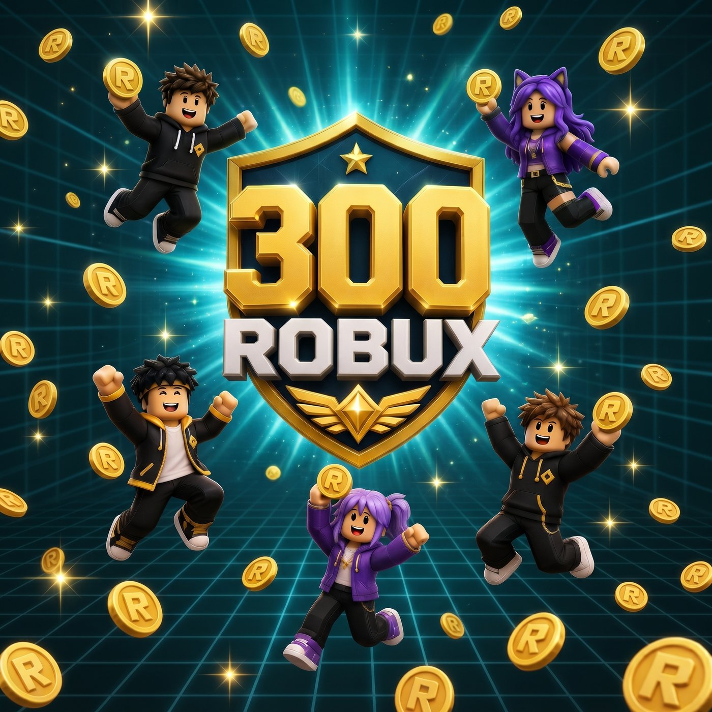 Roblox 300 Robux (EUR)