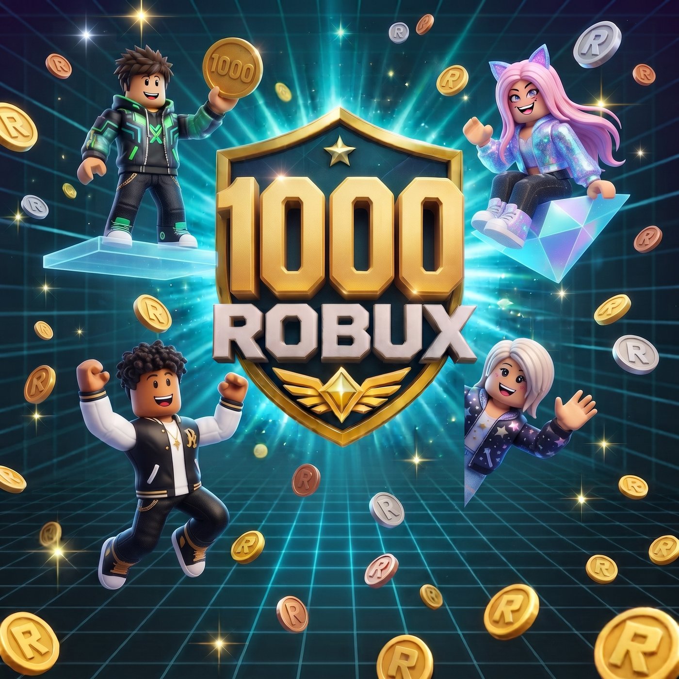 Roblox 1000 Robux (USD)