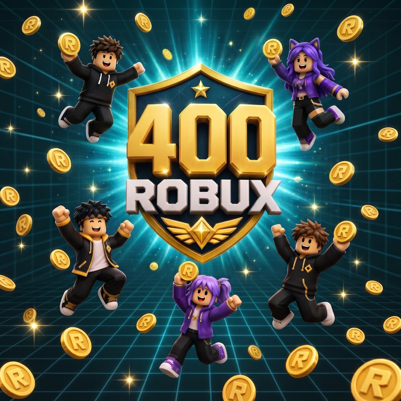 Roblox 400 Robux (EUR)