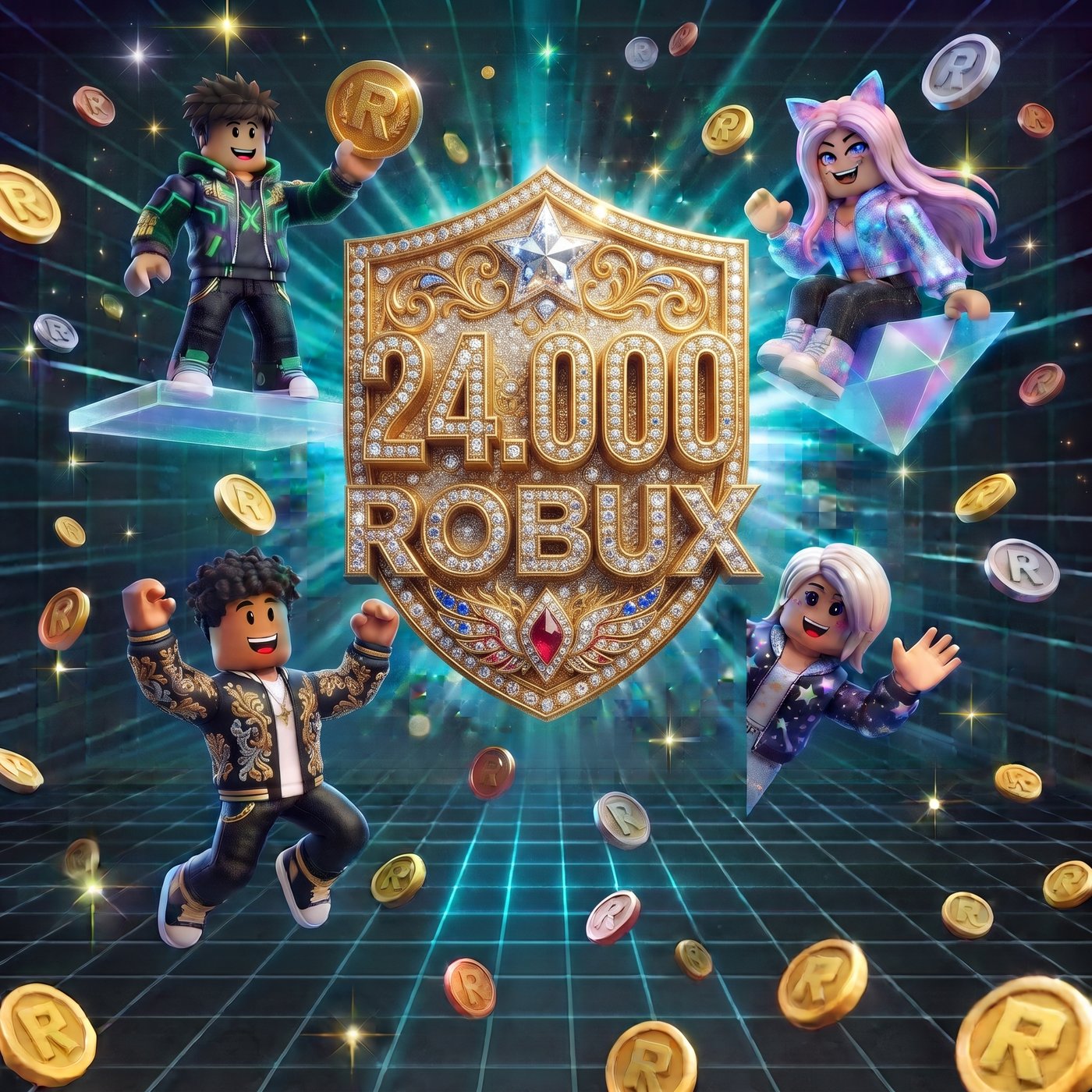 Roblox 24000 Robux (EUR)
