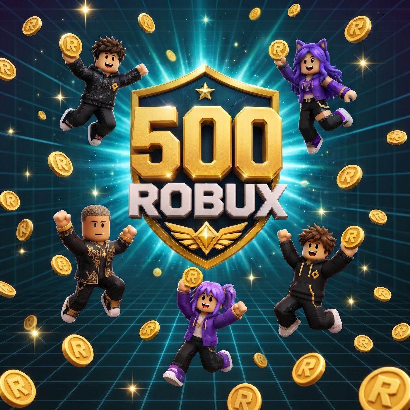 Roblox 500 Robux (EUR)